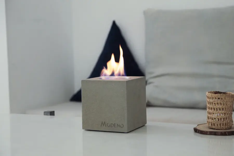Vito Ethanol Tabletop Fireplace - Image 2