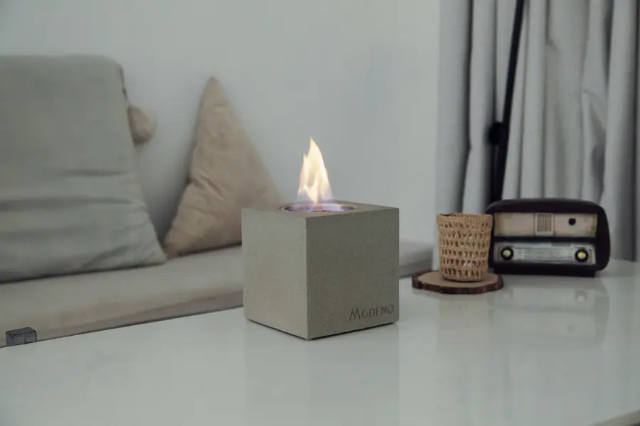 Vito Ethanol Tabletop Fireplace - Image 3