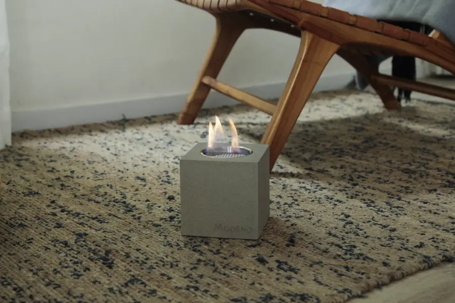 Vito Ethanol Tabletop Fireplace - Image 4