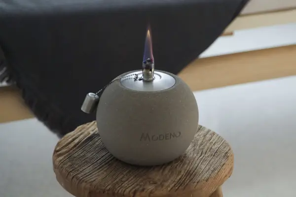 Ball-Shaped Safety Oil Lamp - Image 2