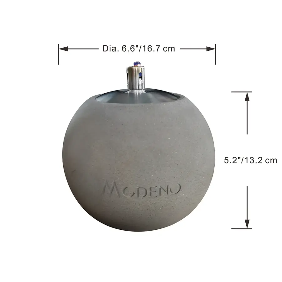 Ball-Shaped Safety Oil Lamp - Image 5