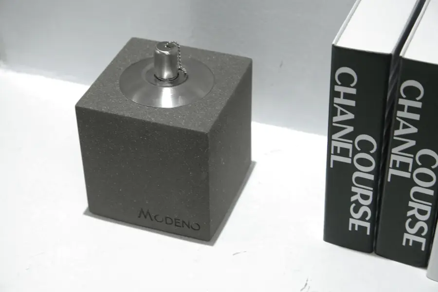 Square Safety Oil Lamp - Image 5