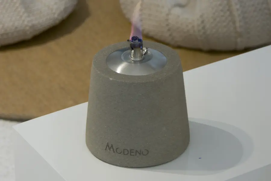 Conical Safety Oil Lamp - Image 5
