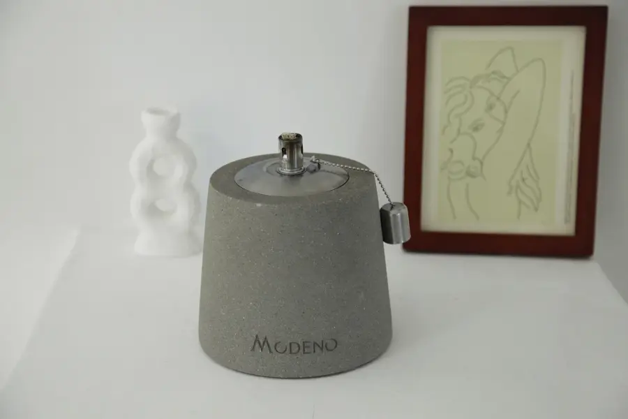Conical Safety Oil Lamp - Image 6