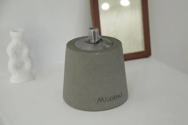 Conical Safety Oil Lamp - Image 7