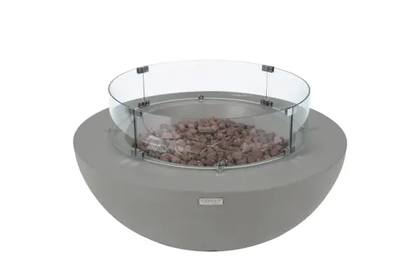 Elementi Lunar Bowl Fire Table - Image 6