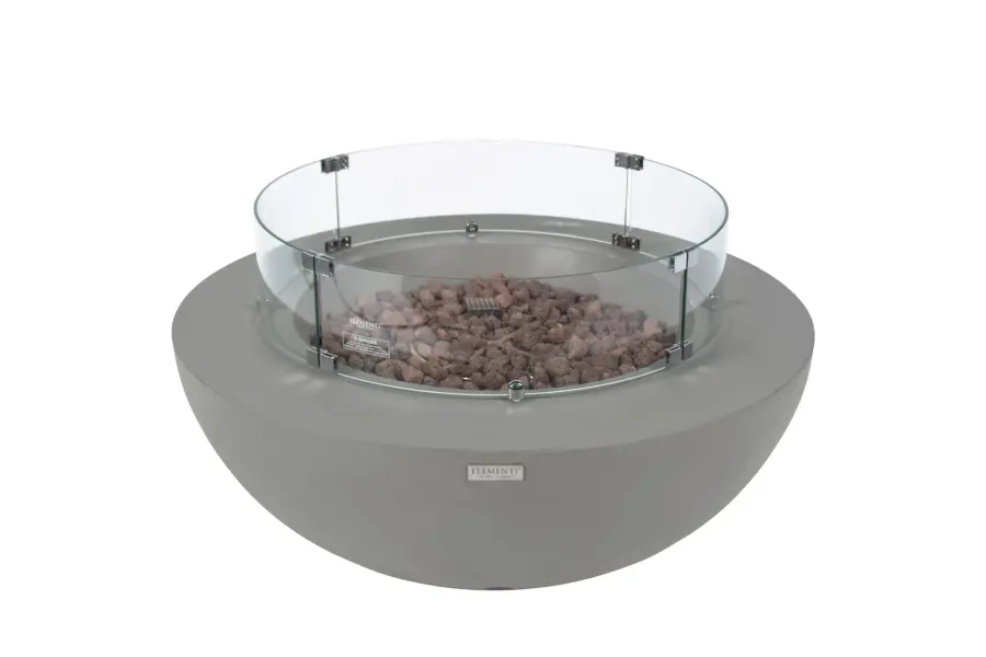 Elementi Lunar Bowl Fire Table - Image 6
