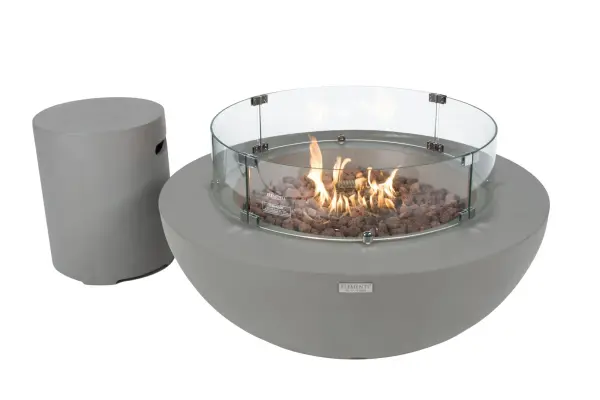 Elementi Lunar Bowl Fire Table - Image 7