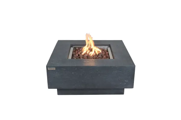 The Manhattan Fire Table combines handcrafted glass-fiber reinforced concrete construction with a powerful 45,000 BTU stainless steel burner system. Perfect for outdoor entertaining with contemporary styling.