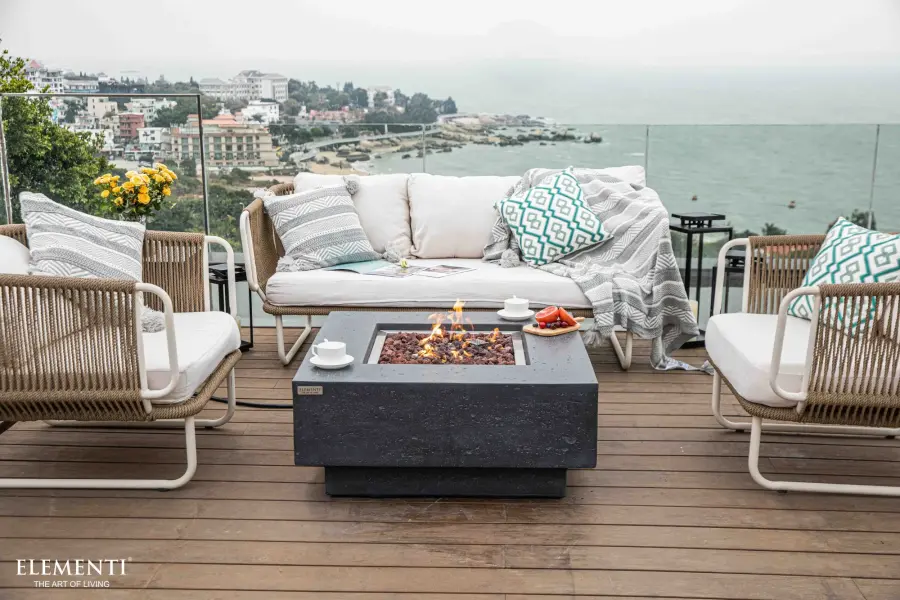 Elementi Manhattan Fire Table - Image 2