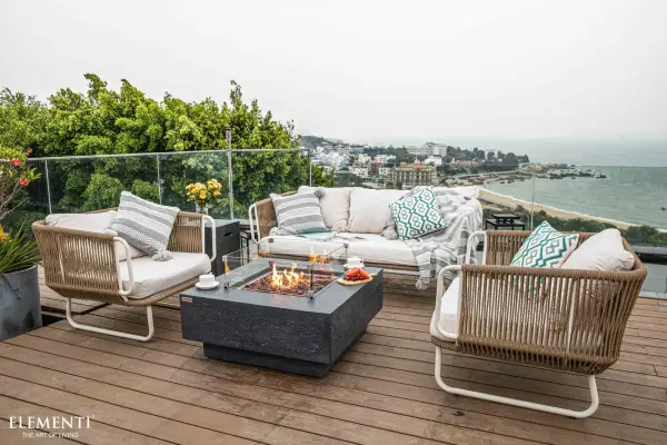Elementi Manhattan Fire Table - Image 3