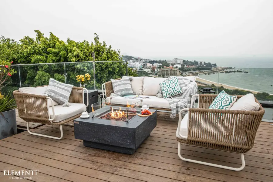 Elementi Manhattan Fire Table - Image 3
