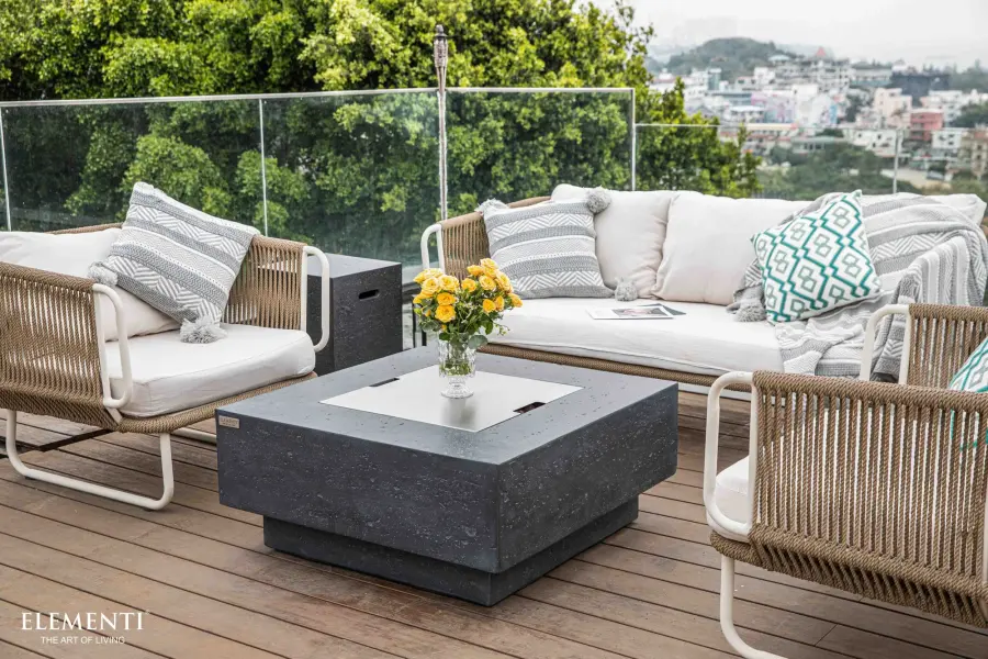 Elementi Manhattan Fire Table - Image 4