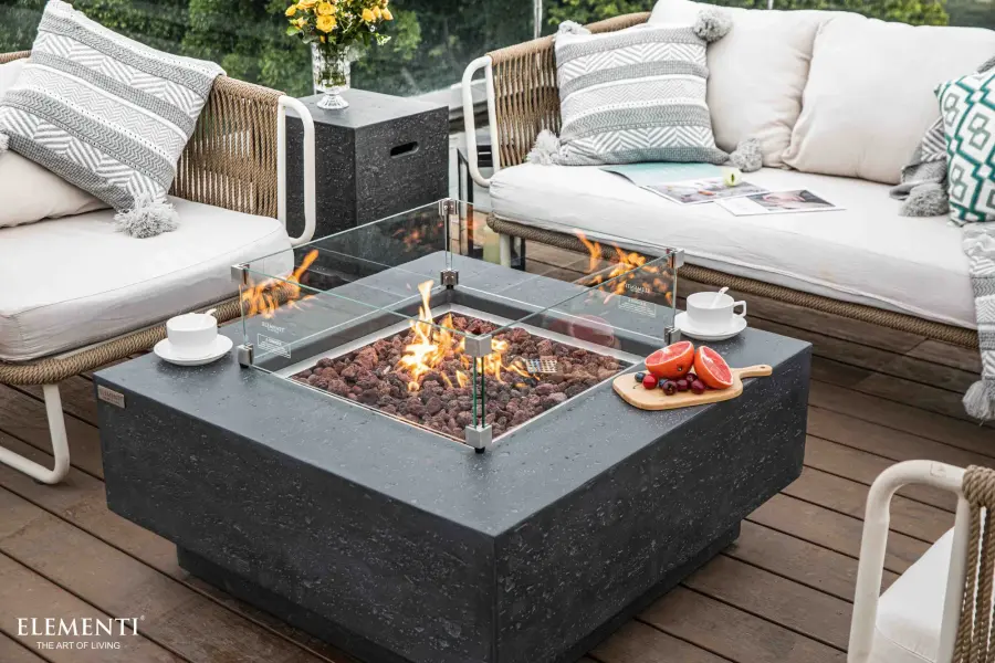 Elementi Manhattan Fire Table - Image 5