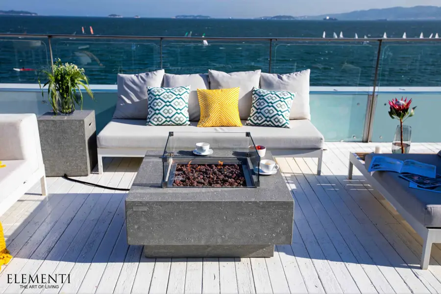 Elementi Manhattan Fire Table - Image 2