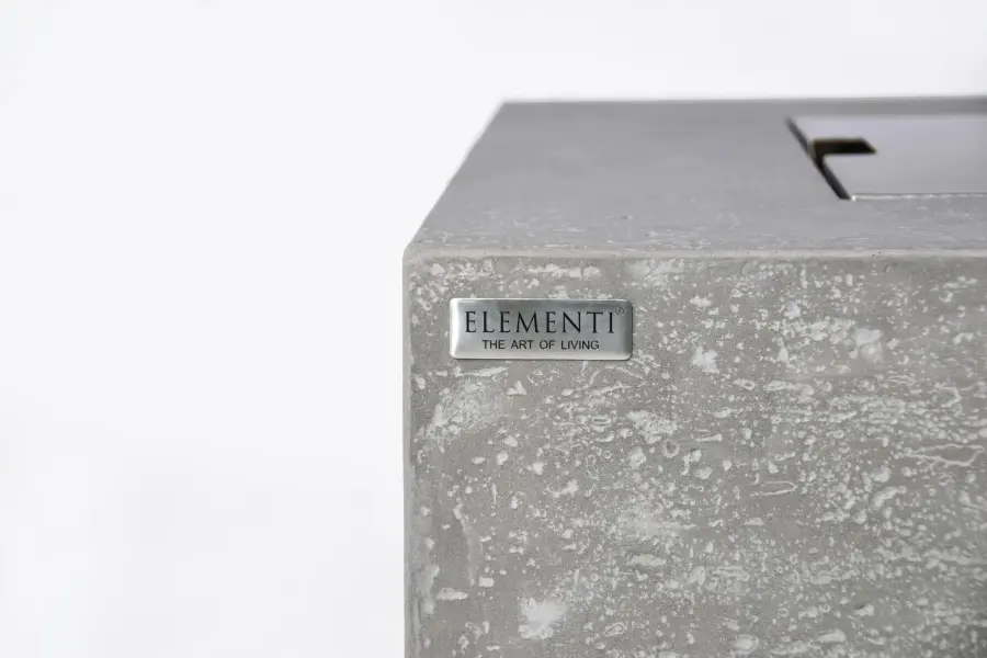 Elementi Manhattan Fire Table - Image 4