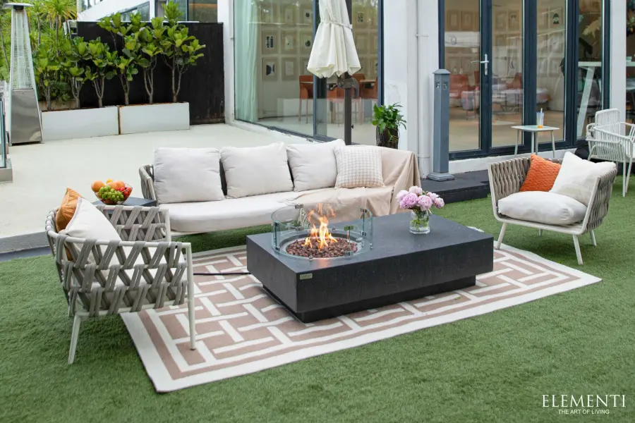 Elementi Metropolis Fire Table - Image 3