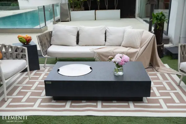 Elementi Metropolis Fire Table - Image 4