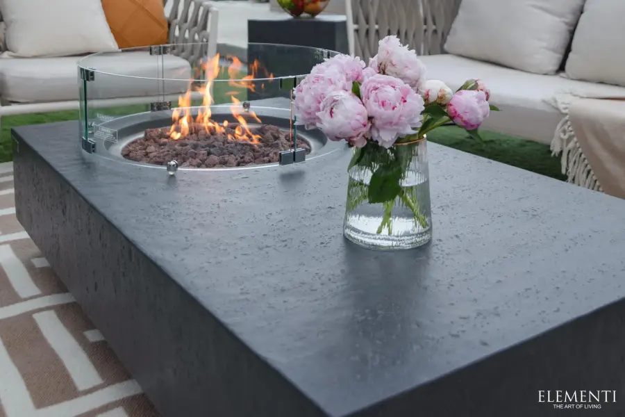 Elementi Metropolis Fire Table - Image 5