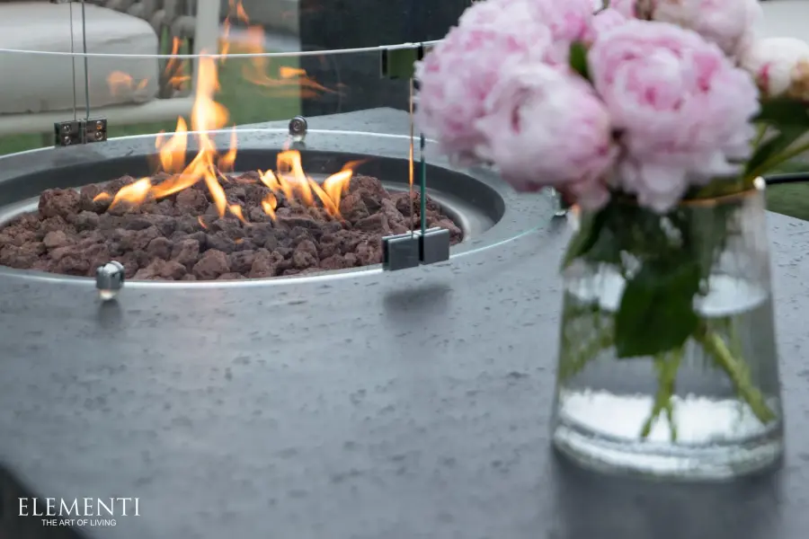 Elementi Metropolis Fire Table - Image 7