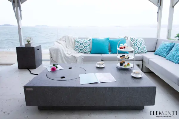 Elementi Metropolis Fire Table - Image 3