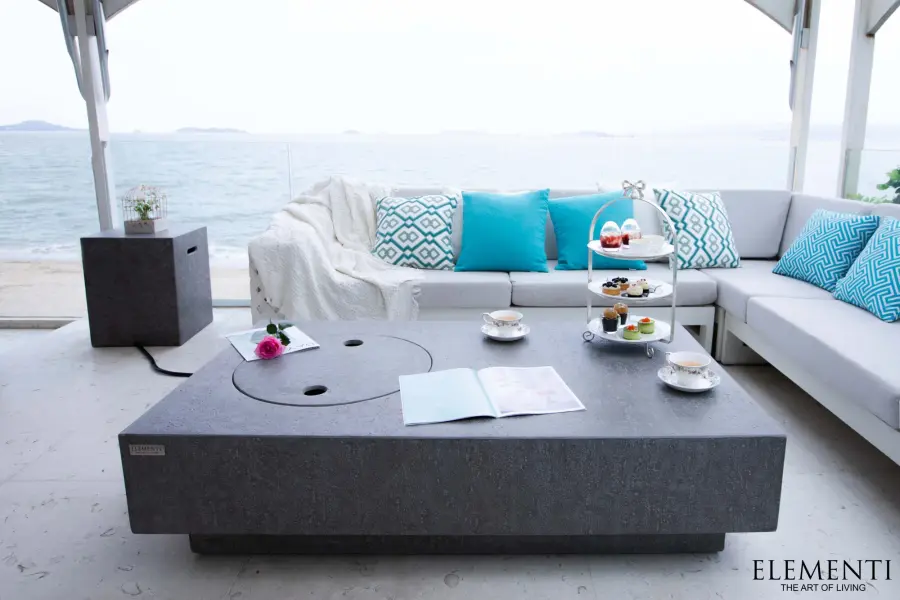 Elementi Metropolis Fire Table - Image 3