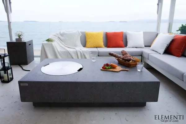Elementi Metropolis Fire Table - Image 4