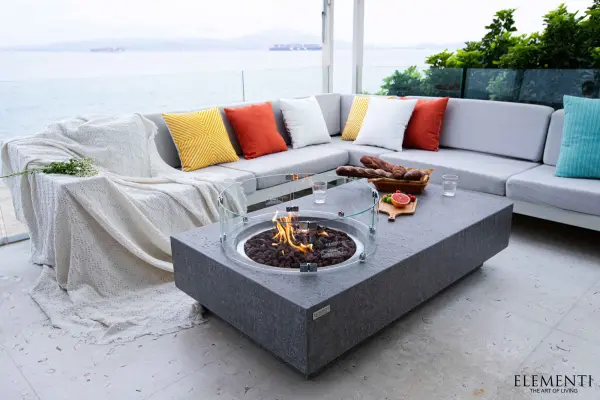 Elementi Metropolis Fire Table - Image 5