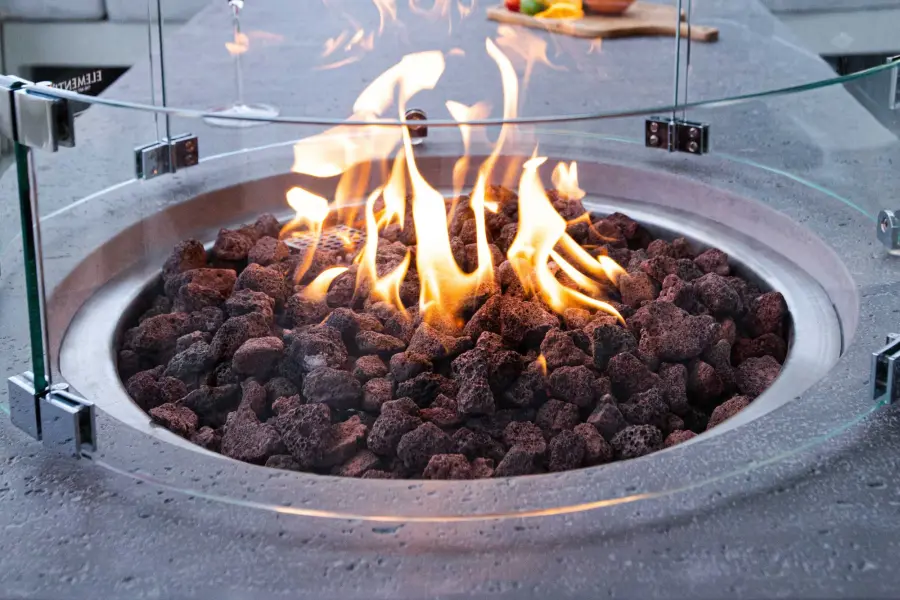 Elementi Metropolis Fire Table - Image 6