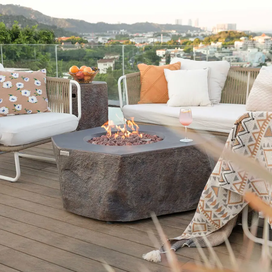 Elementi Columbia Fire Table - Image 3