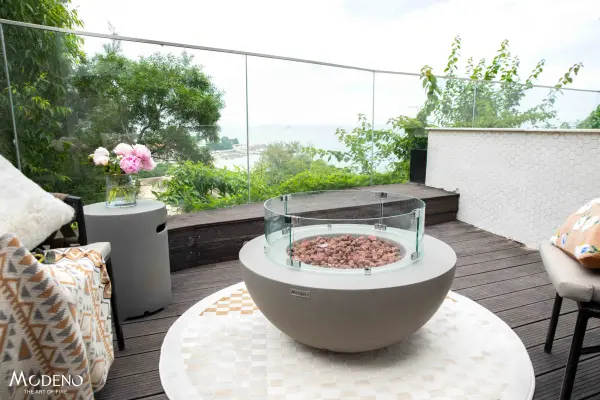 Modeno Roca Fire Table - Image 4