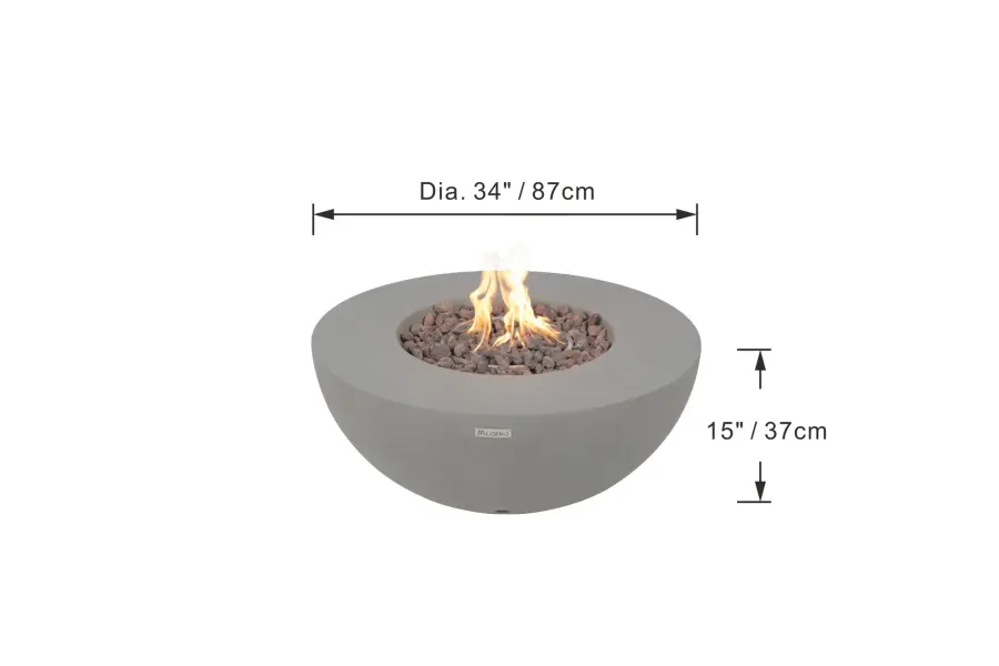 Modeno Roca Fire Table - Image 9