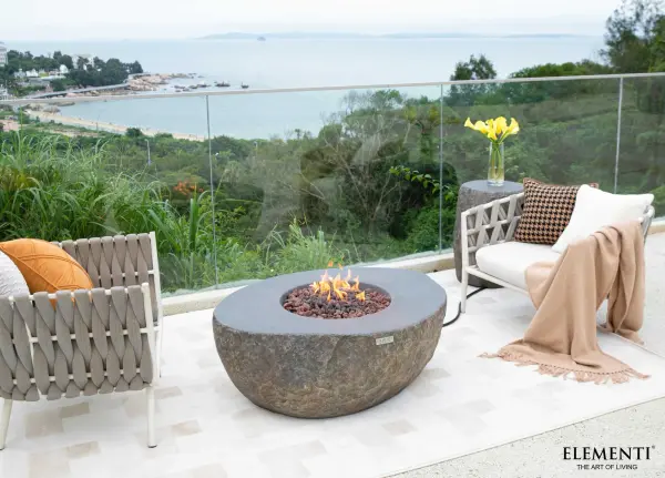 Elementi Boulder Fire Table - Image 3