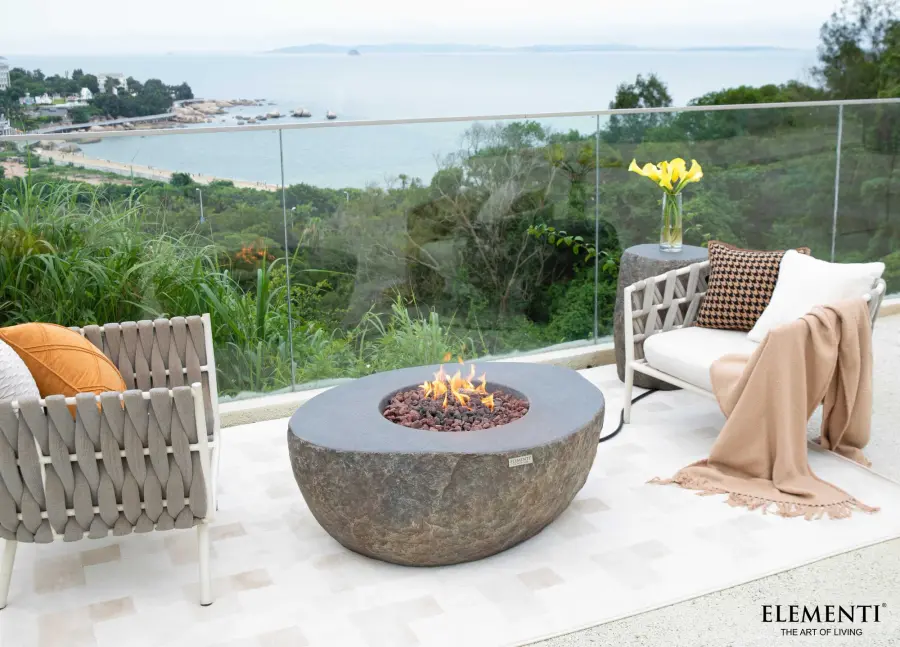 Elementi Boulder Fire Table - Image 3
