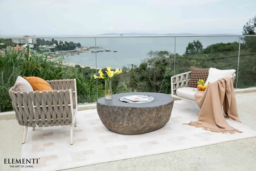 Elementi Boulder Fire Table - Image 4