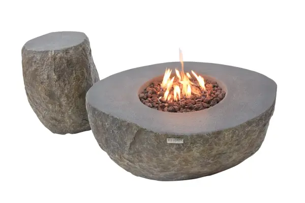 Elementi Boulder Fire Table - Image 7