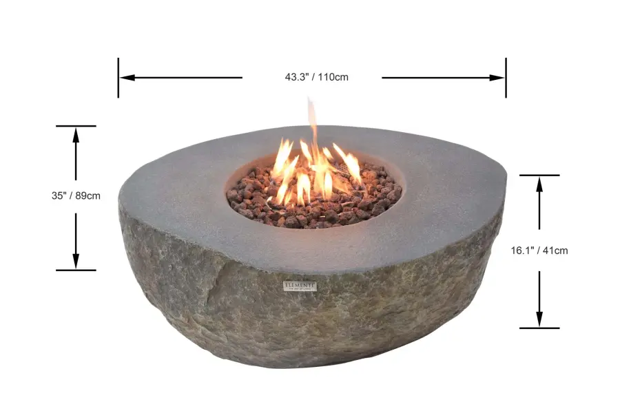 Elementi Boulder Fire Table - Image 8