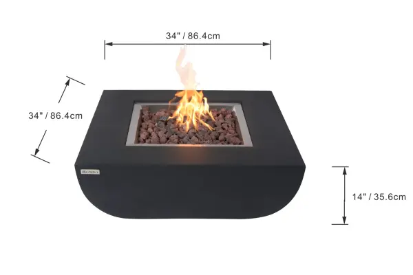 Modeno Aurora Fire Table - Image 8