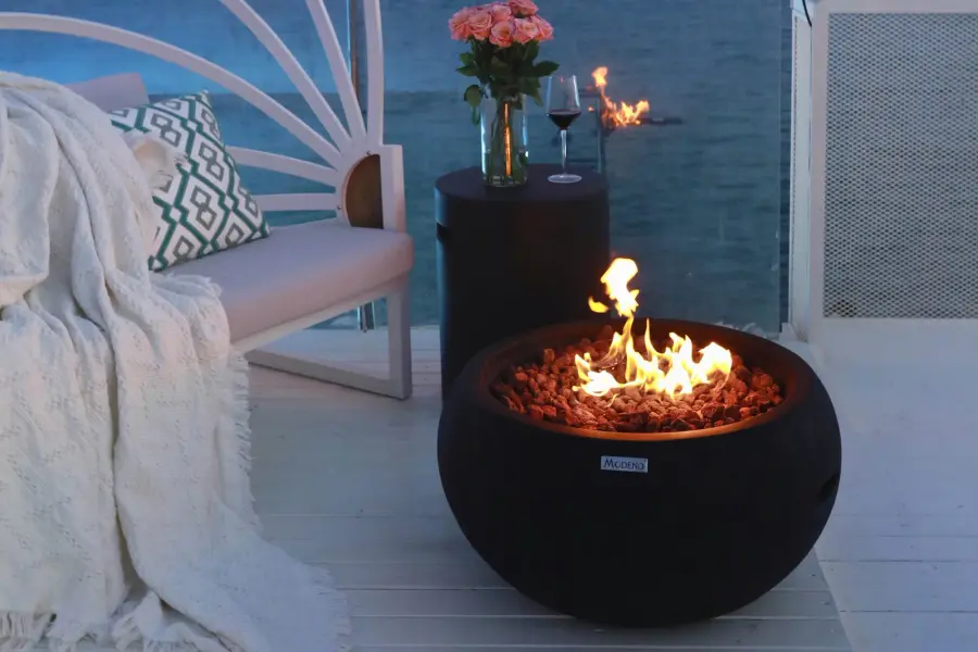 Modeno York Fire Bowl - Image 3
