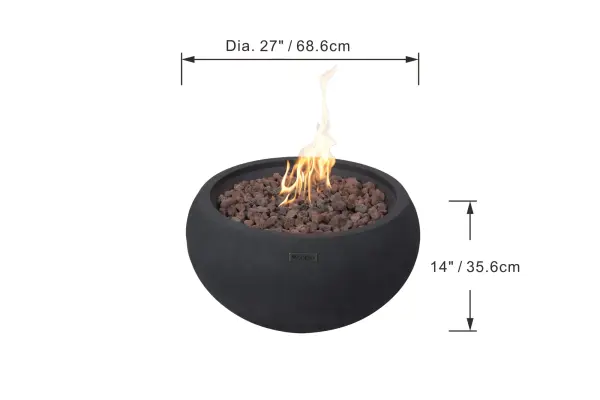 Modeno York Fire Bowl - Image 7