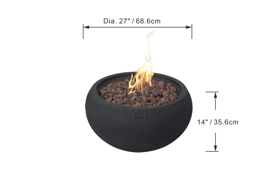 Modeno York Fire Bowl - Image 7