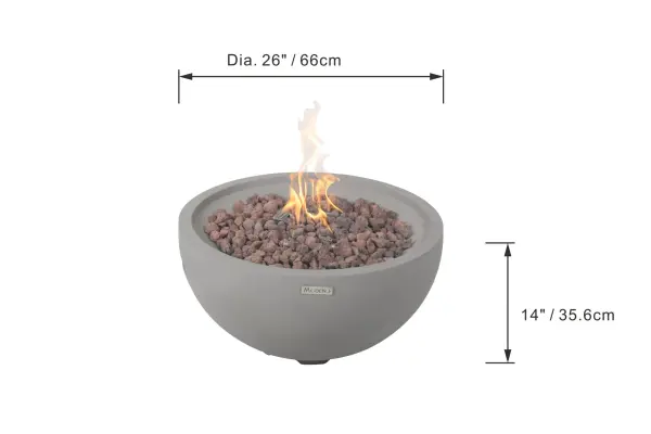Modeno Nantucket Fire Bowl - Image 6
