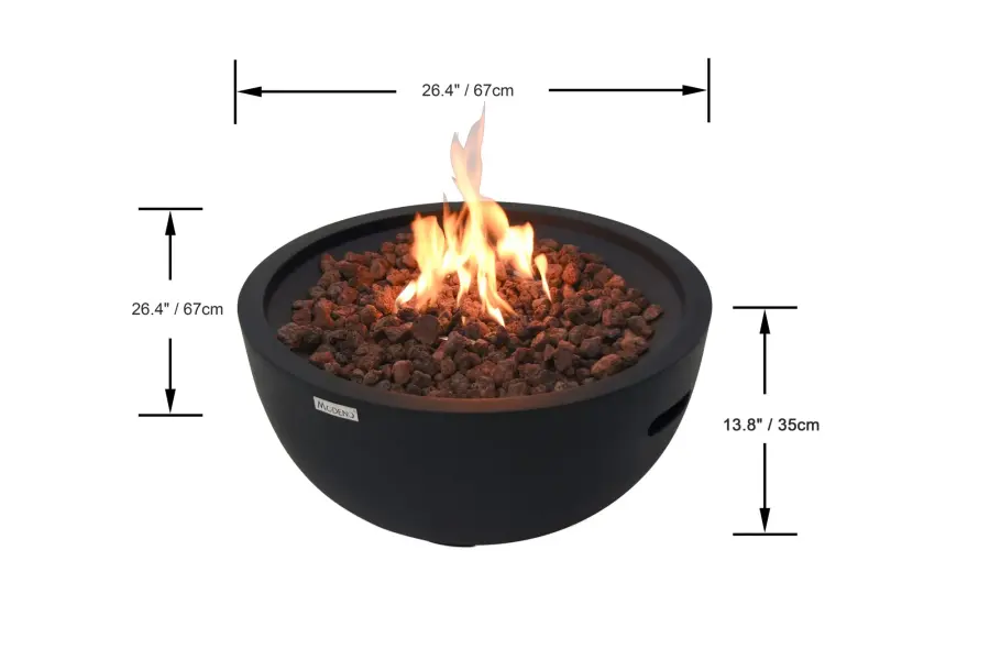 Modeno Jefferson Fire Bowl - Image 7