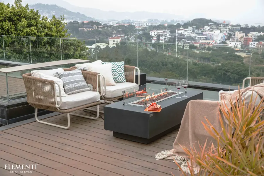 Elementi Granville Fire Table - Image 3
