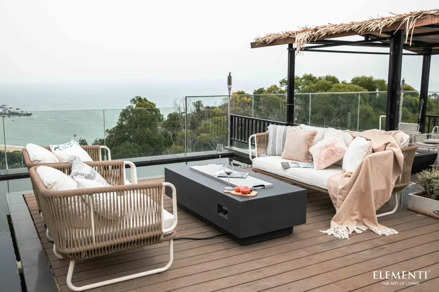 Elementi Granville Fire Table - Image 5