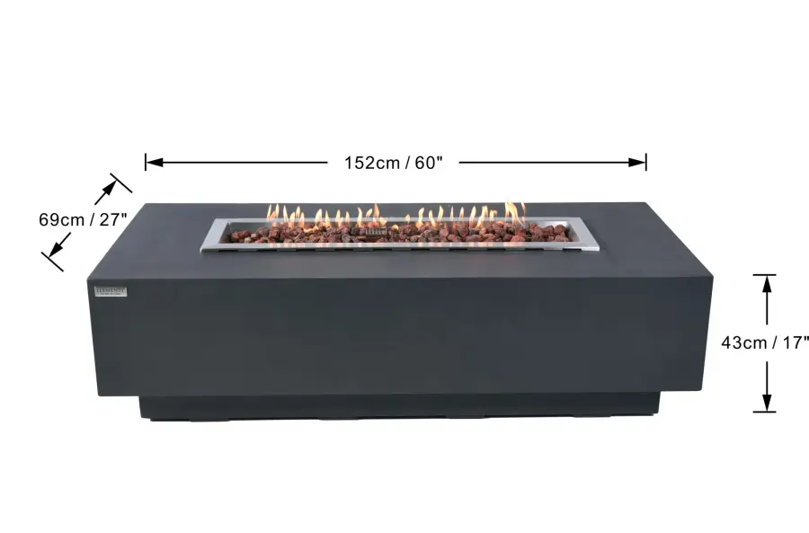 Elementi Granville Fire Table - Image 7