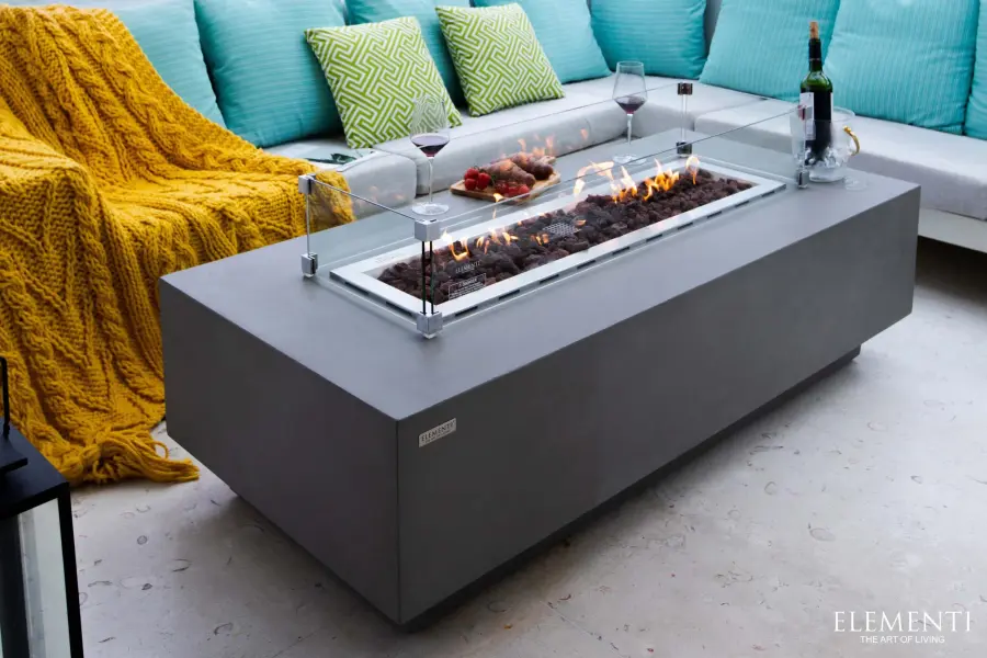 Elementi Granville Fire Table - Image 3