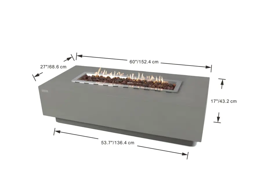 Elementi Granville Fire Table - Image 8