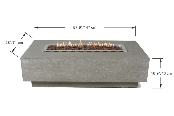 Elementi Kingsale Fire Table - Image 8