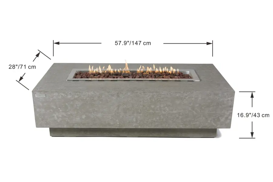 Elementi Kingsale Fire Table - Image 8